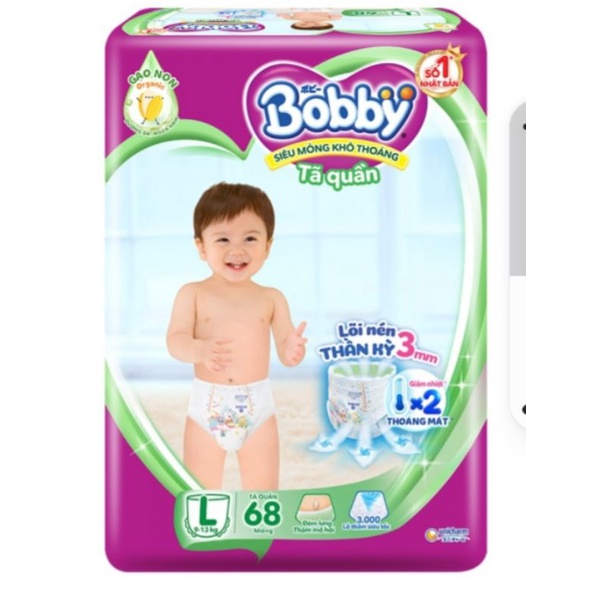 Tã Quần Bobby L68