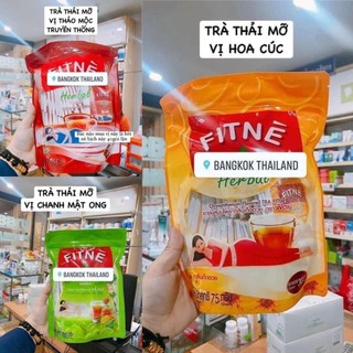 Trà fitne herbal thải độc giảm mỡ thái lan
