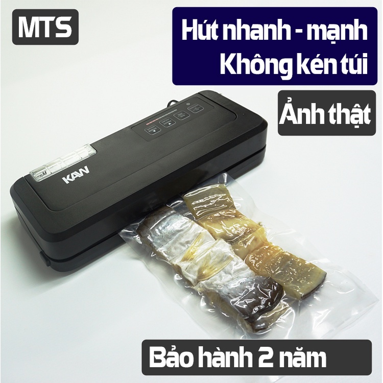 Máy hút chân không mạnh K280/K90, màu đen - Hàng chính hãng bảo hành toàn quốc