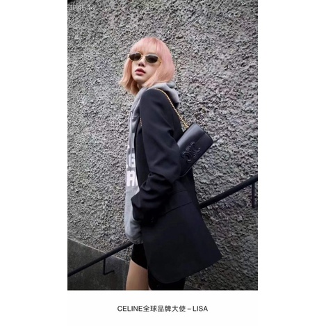 Mắt kính râm thời trang kiểu dáng châu âu gọng tròn 1016