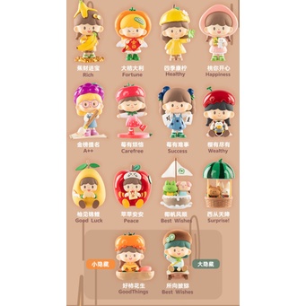 ★Đồ Chơi Hgtoys Hgtoys★ Búp Bê Huyền Bí Trái Cây F.un zhuodawang Trang Trí