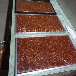 Kẹo chuối đậu phộng Bến Tre