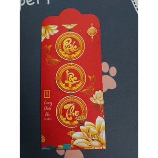 set 10 bao lì xì