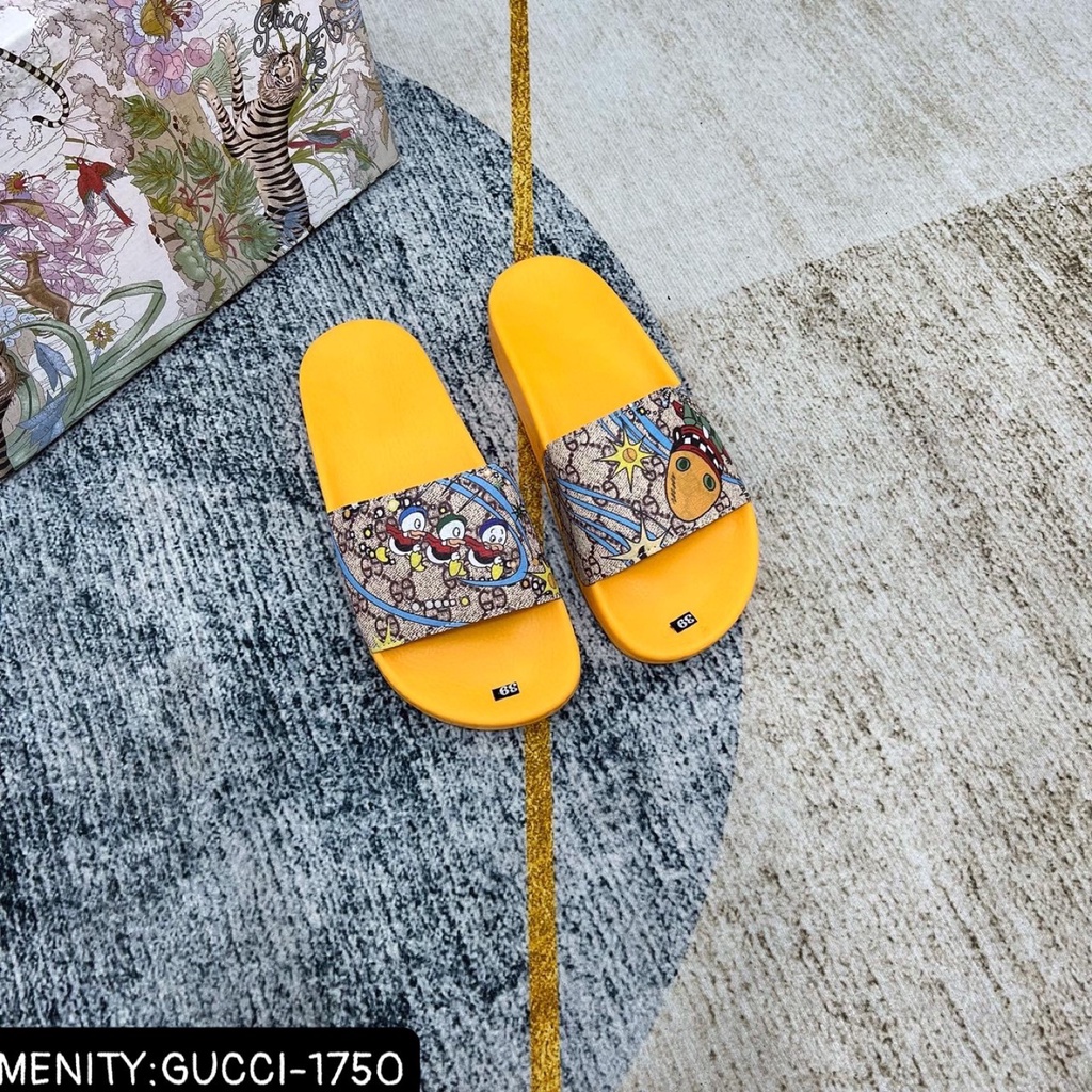 Dép nam gucci LOVE , Dép quai ngang nam nữ siêu hót