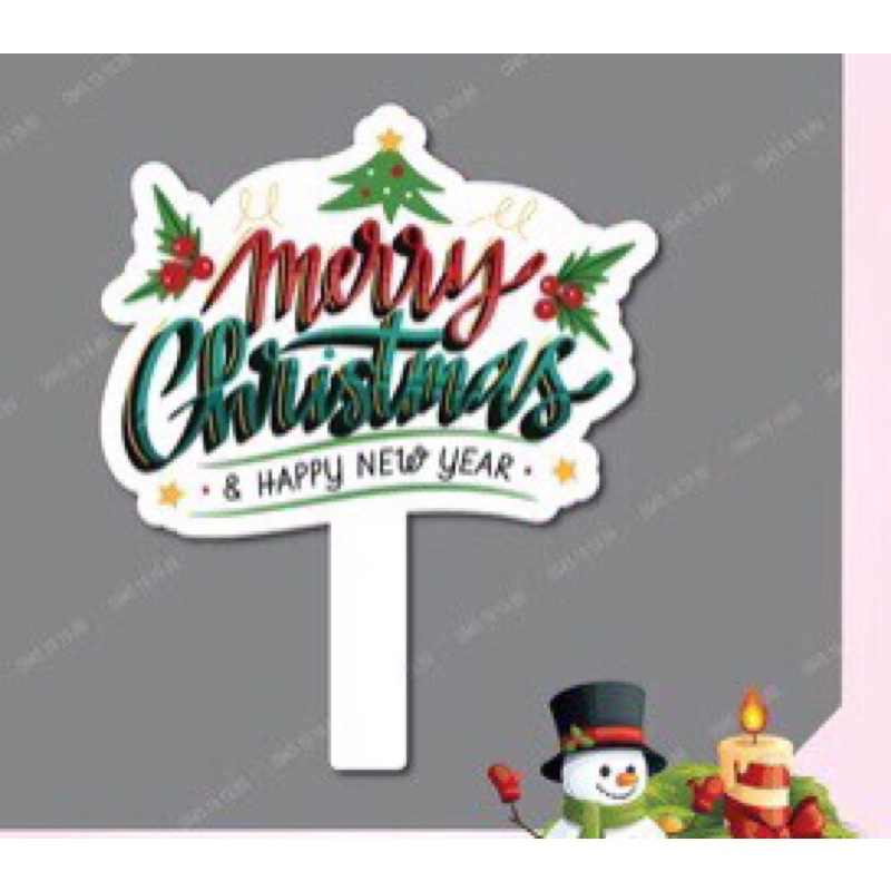 Giáng Sinh Bóng chữ MERRY CHRISTMAS Kèm Bóng Tặng Bơm Keo