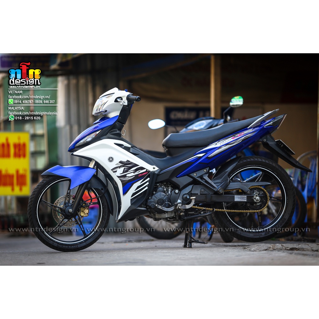 Tem Exciter 2011 mẫu 135LC v7