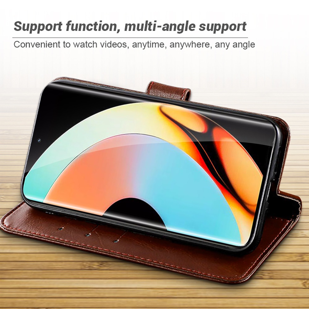 Ốp Lưng Điện Thoại Dạng Ví Da Lật Dành Cho realme 10 Pro Plus 5G Realme10 4g realme 10 Pro Plus