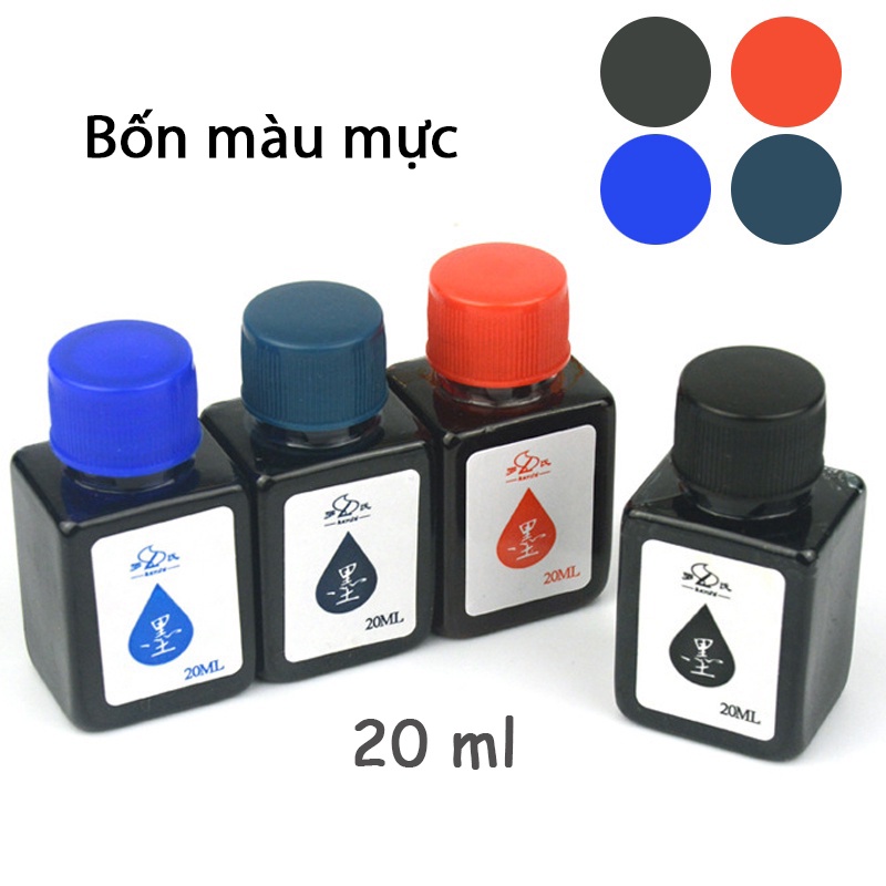 Bút Bi Mực Gel Ngòi 0.5mm Sang Trọng Chất Lượng Cao