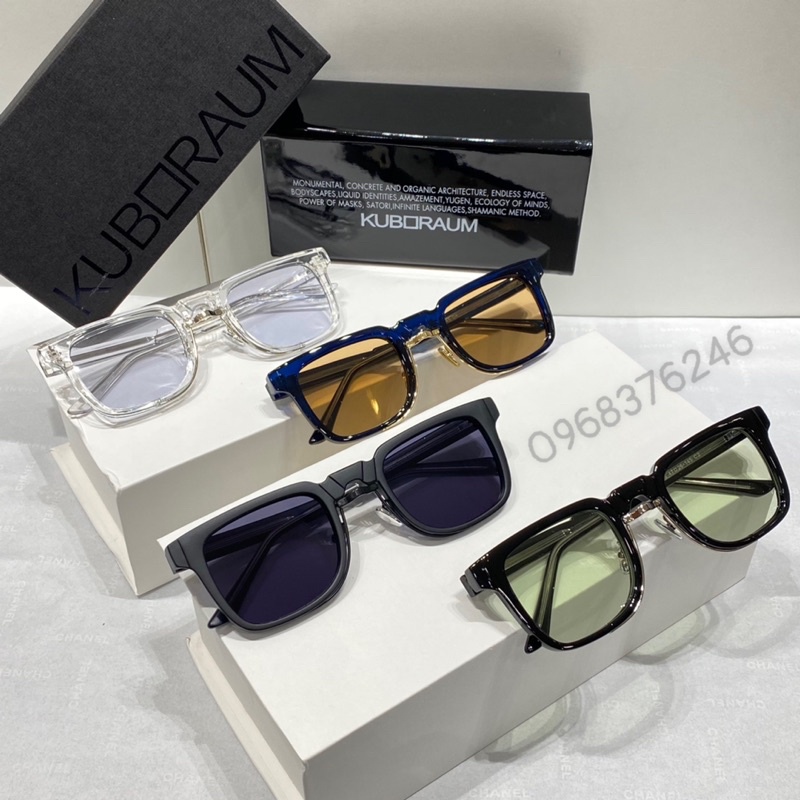 Kính râm KUBORAUM N4 siêu cá tính, mẫu mới hottrend cho cả nam và nữ