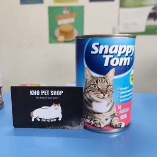 Pate Snappy Tom lon 400gr cho mèo