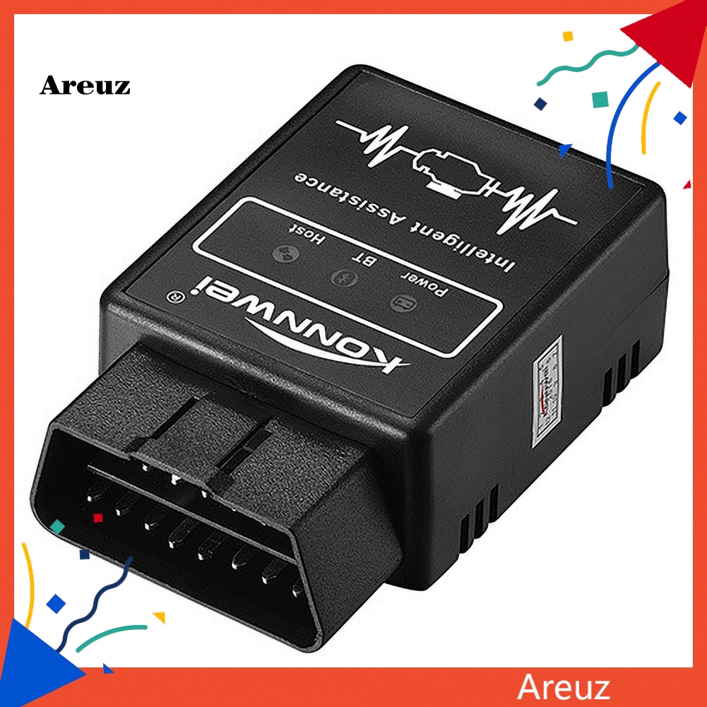 Thiết Bị Kiểm Tra Lỗi Động Cơ Xe Hơi KONNWEI KW912 ELM327 OBD2