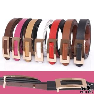 Thắt lưng da thời trang cho nữ mbuj 03l 2cm
