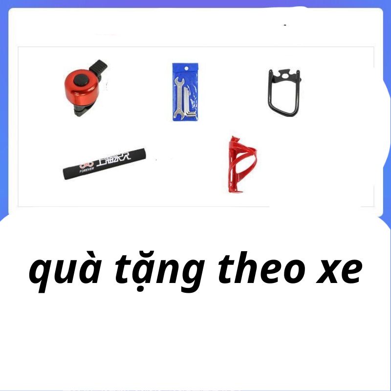 Xe đạp đua,xe đạp tay cong khung nhôm chính hãng Forever