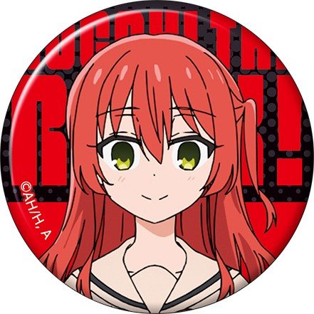 Huy hiệu IN HÌNH BOCCHI THE ROCK! anime chibi dễ thương tiện lợi