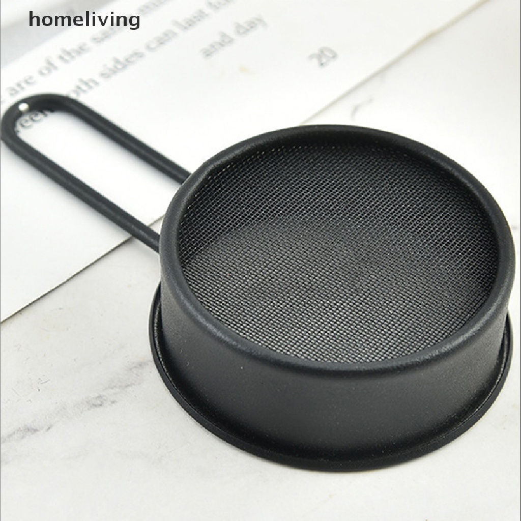 Dụng Cụ Rây Bột Bằng Thép Không Gỉ Tiện Lợi