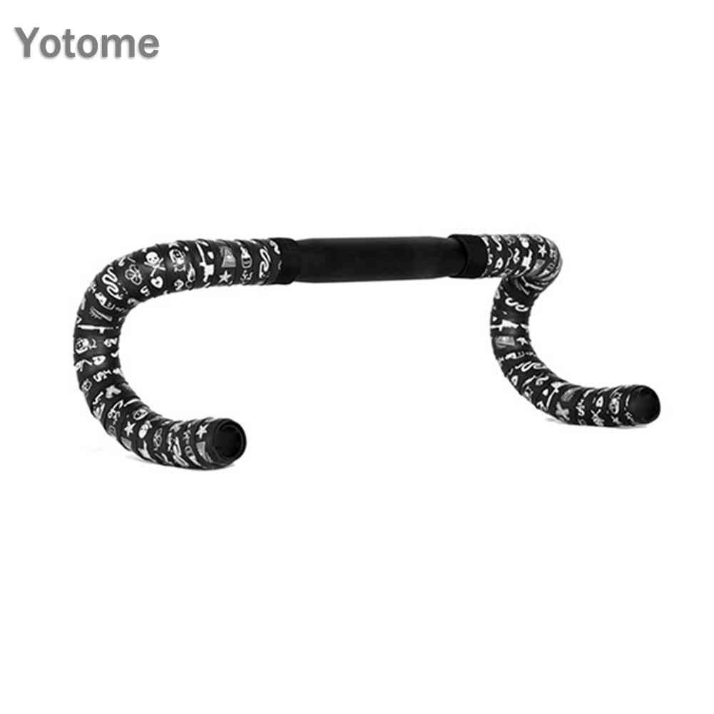 Mới 1 Cặp Băng Quấn Tay Lái Xe Đạp Màu Dạ Quang