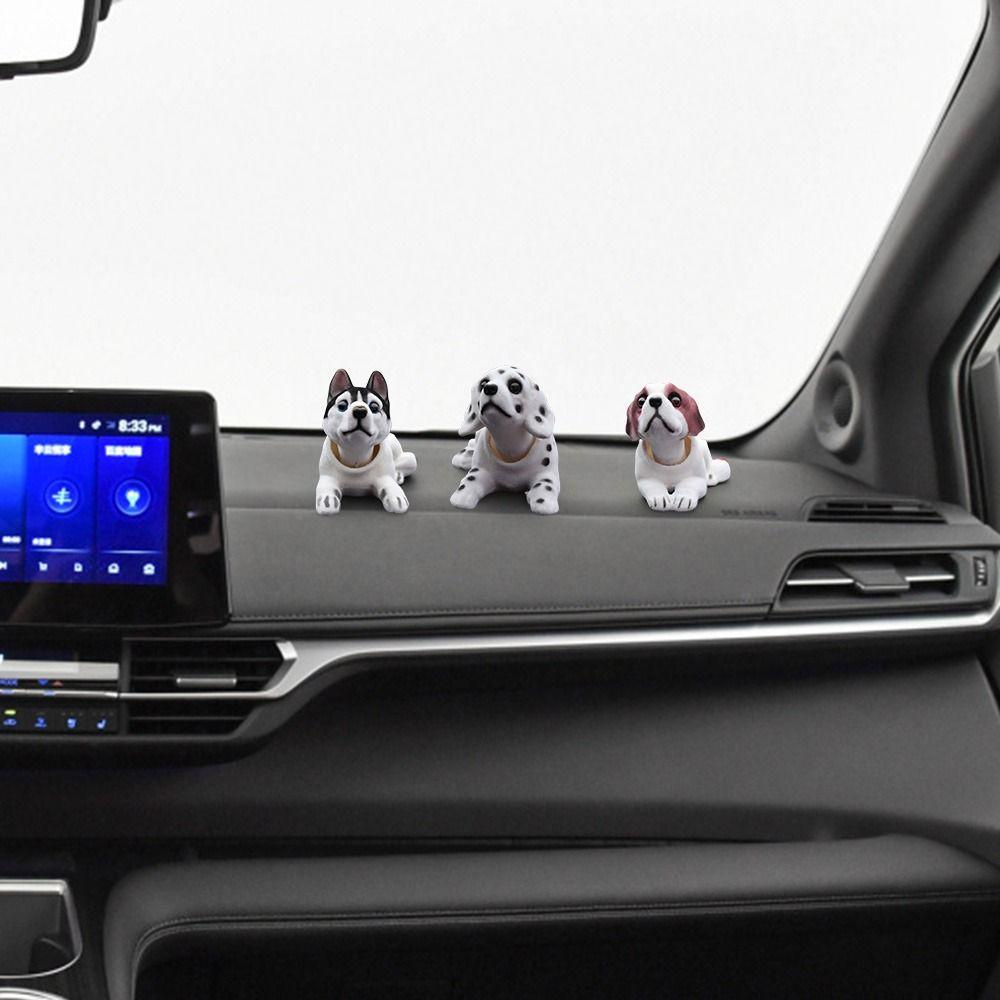 Búp Bê Lắc Đầu Hình Chú Chó Shepherd Beagle Sáng Tạo Trang Trí Bàn