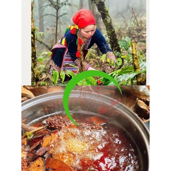 1KG LÁ TẮM DAO ĐỎ (DẠNG NGUYÊN)