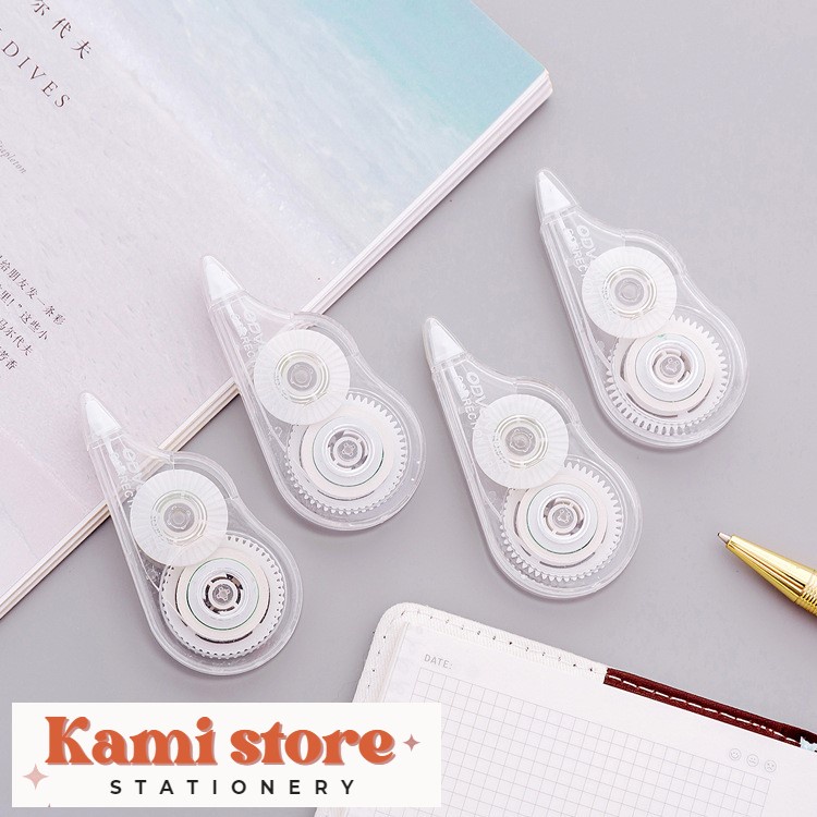 BĂNG XOÁ KÉO  5C 60m KAMI STORE