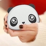 Máy sưởi ấm mini cầm tay hình gấu trúc dễ thương có kèm chức năng sạc dự phòng