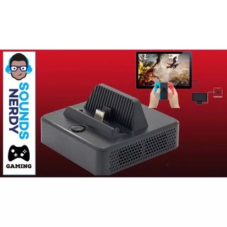 Dock xuất hình nintendo switch loại Dobe Nintendo Switch Oled v1 v2
