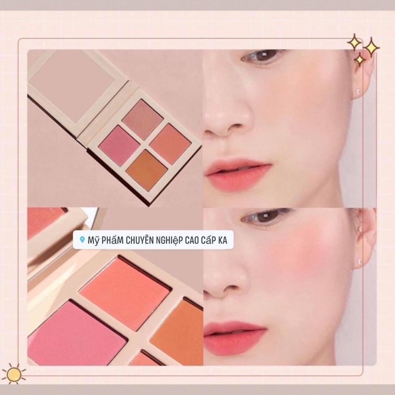 Bảng má hồng Moonslice Beauty