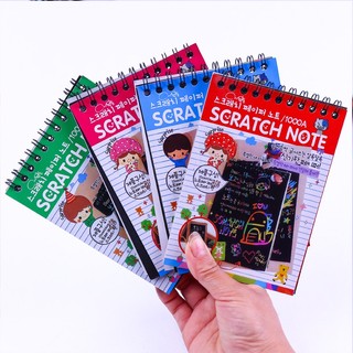 Sổ Cào Ma Thuật Magic Note cho bé