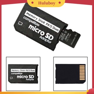 [Huluboy] Khay chuyển đổi dạng thẻ nhớ 8/16/32G TF Micro SD sang MS cho máy chơi game PSP tiện dụng