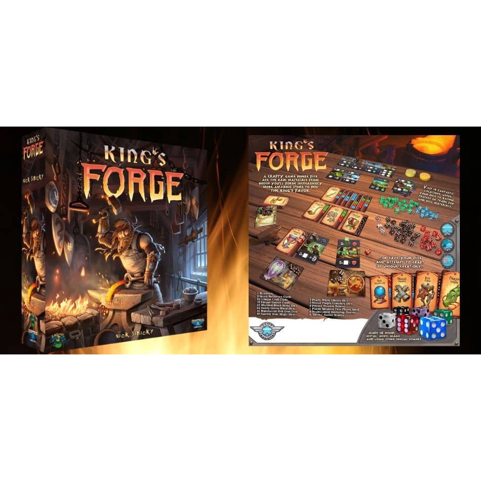 King Forge Board Game