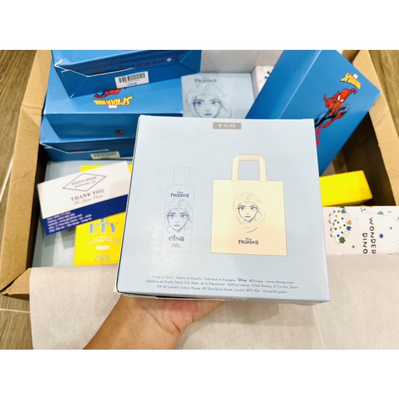 Nước hoa cho bé gái ZARA FROZEN II EDT 50 ML