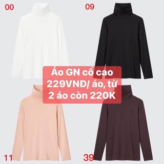 Áo giữ nhiệt nữ UNl nữ