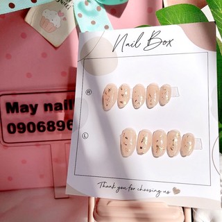 Nailbox - móng thiết kế màu thạch sang chảnh
