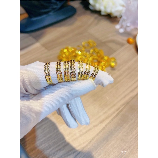 Nhẫn kt 10k hàng mỏng mua vía thần tài