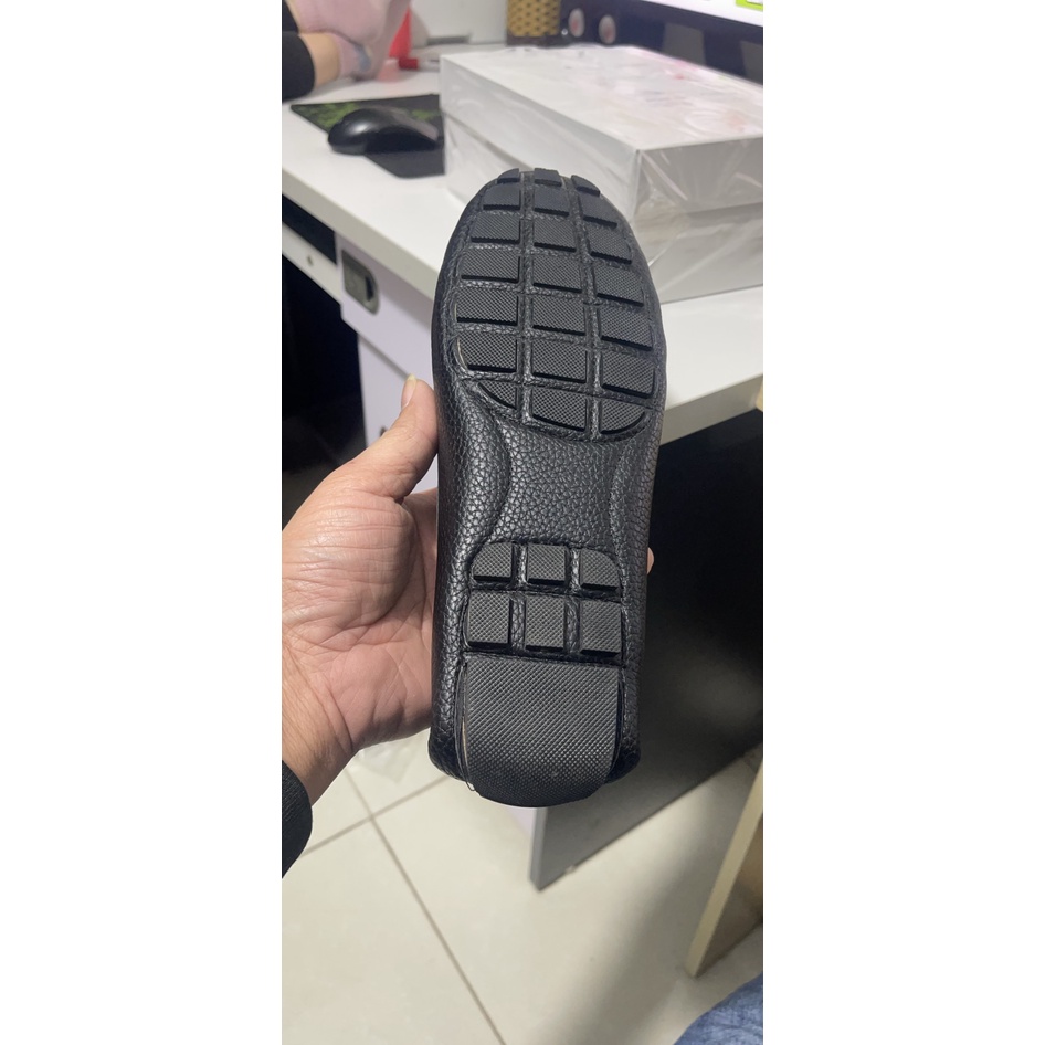 Giày Nam Da Lười LV Cao Cấp Sang Trọng