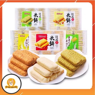 Một gói bánh gạo vetrue vị phomai/ trứng muối/ truyền thống 300g - 330gr
