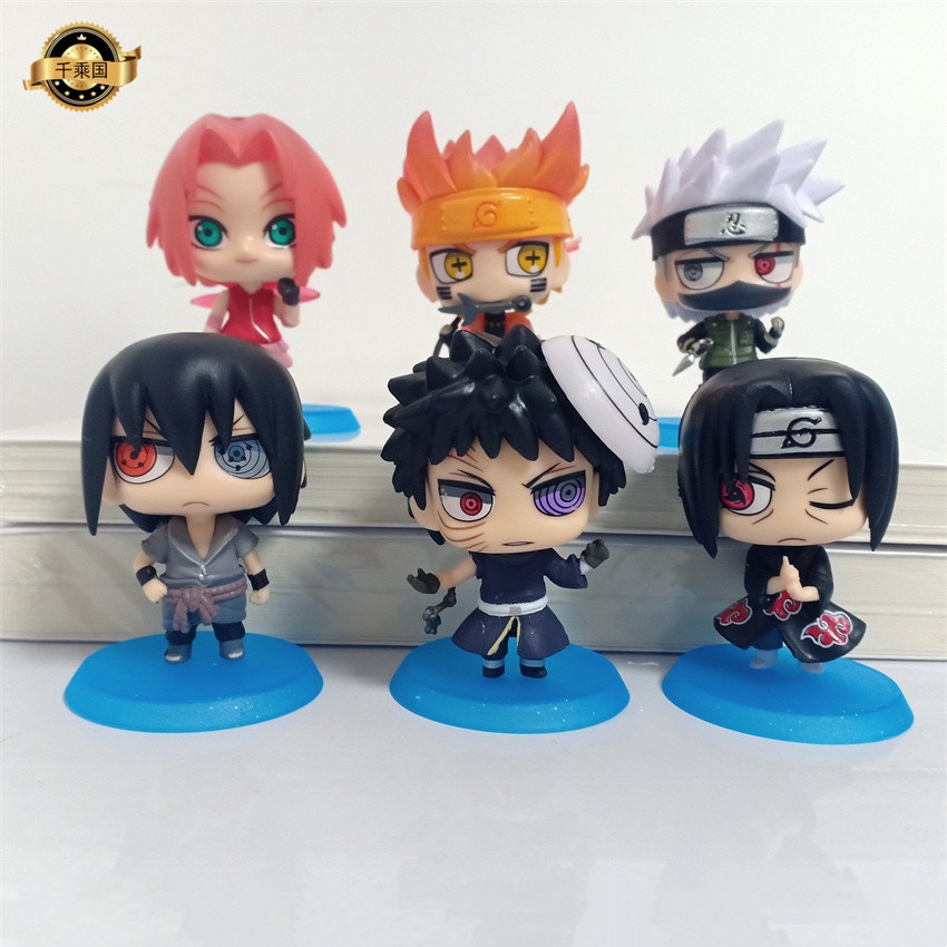 Mô hình nhân vật Naruto Chibi đáng yêu nhất quả đất