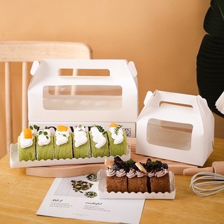 Hộp đựng bánh Bông Lan cuộn