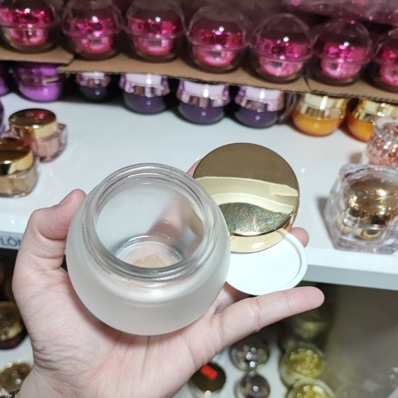 HŨ THỦY TINH BẦU 100G