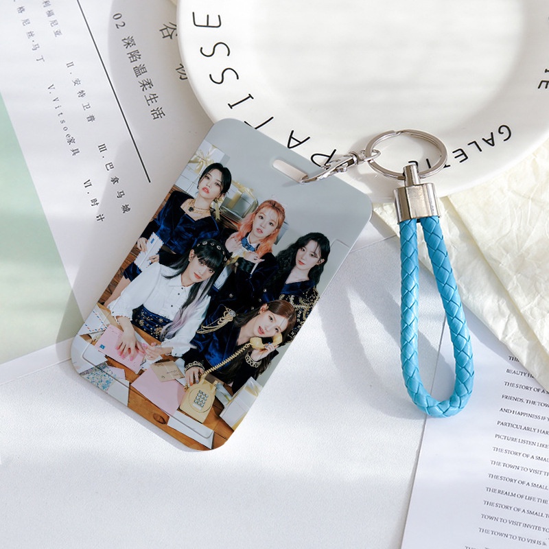 StrayKids,ITZY,IVE,kep1er,LE-SSIERAFIM,SEVENTEEN,TREASURE,TWICE,I-DLE,ATEEZ,NAYEON Lanyards Card HOLDER