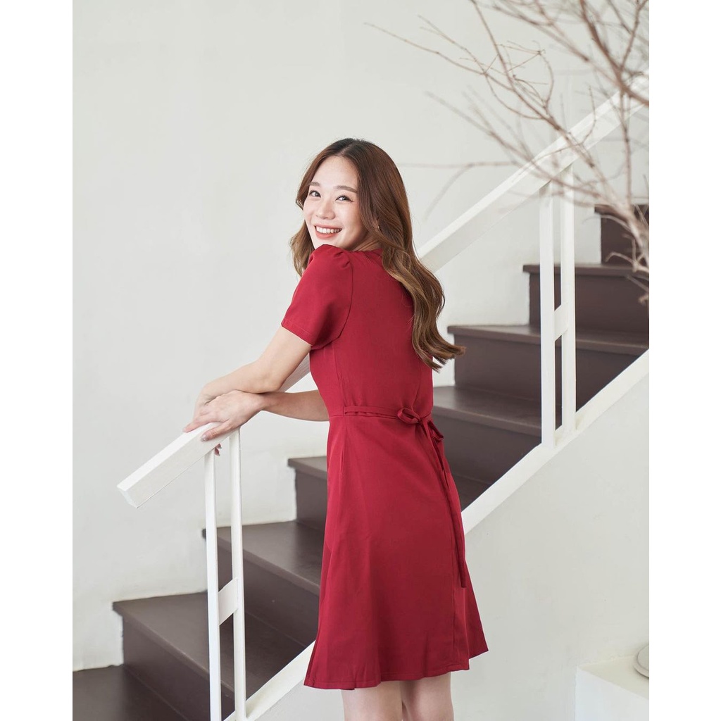 LIGAM - ĐẦM ĐỎ KATIE DRESS