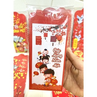 Lì Xì Tết 2025 (Tệp 6 Bao)