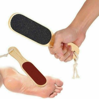 chà gót chân gỗ, chà gót mịn 2 mặt, dụng cụ chà gót chân tại nhà
