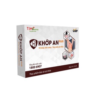 Khớp An Plus - tốt khớp ,khoẻ khớp - tăng cường vận động