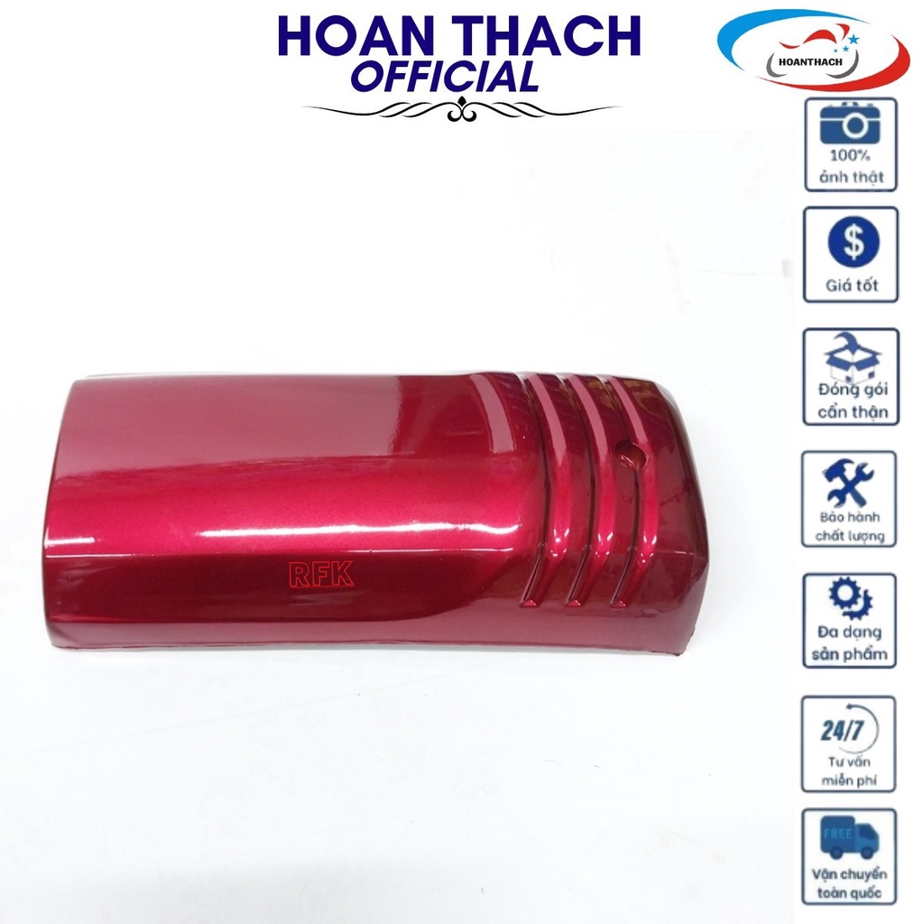 Mặt nạ xe máy Dream lùn màu đỏ đô HOANTHACH SP009326