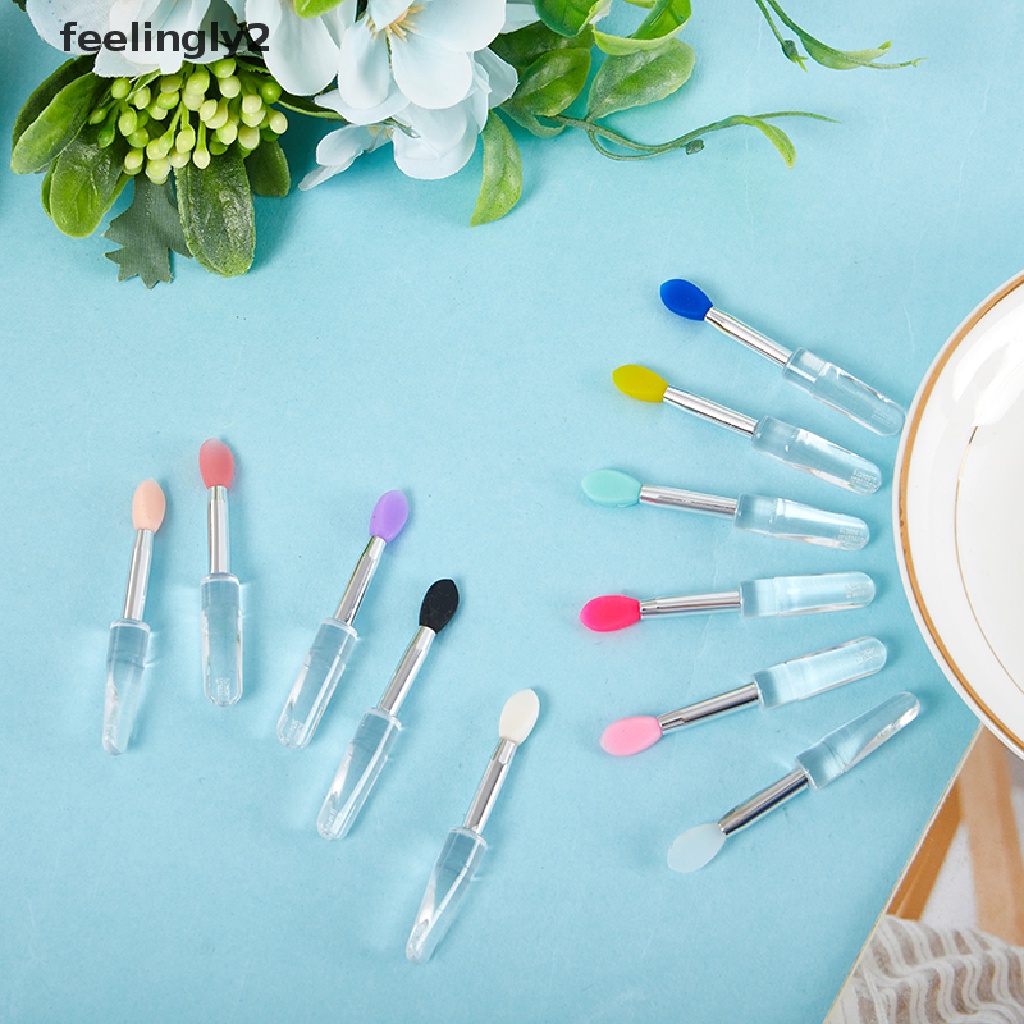 1 Cọ Tô Son Môi Bằng Silicone Nhỏ Gọn Tiện Dụng