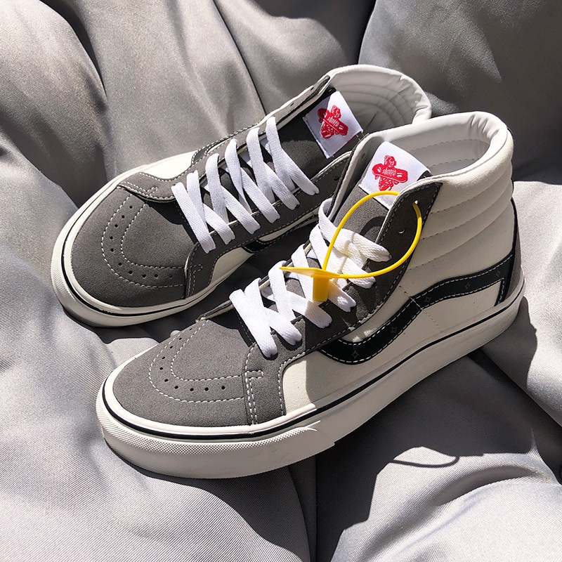 Giày Vans vault Old Skool cao cổ Bản Chuẩn Nội Địa Trung - Hàng order