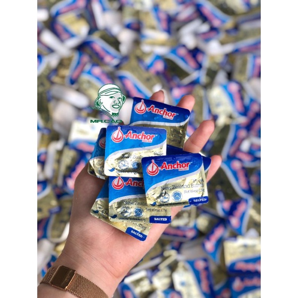 Bơ mặn Anchor viên 7gr túi 10 viên