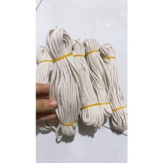 1 bó ( dài 13-14mét ) dây bấc đèn, tim đèn, dây dẫn dầu