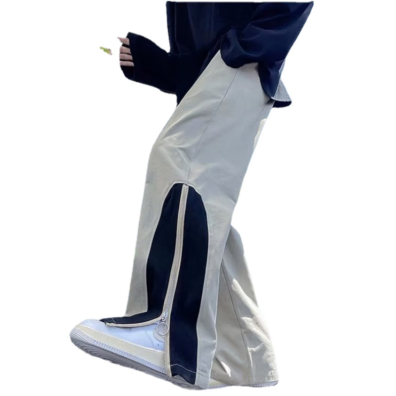 Quần Dài hip hop Đường Phố Thời Trang Phong Cách Hàn Quốc Cho Nam