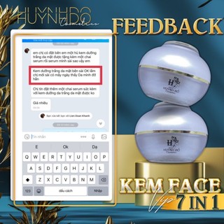 Kem Face Vip Huỳnh Đỗ (Mỹ phẩm Huỳnh Đỗ chính hãng)
